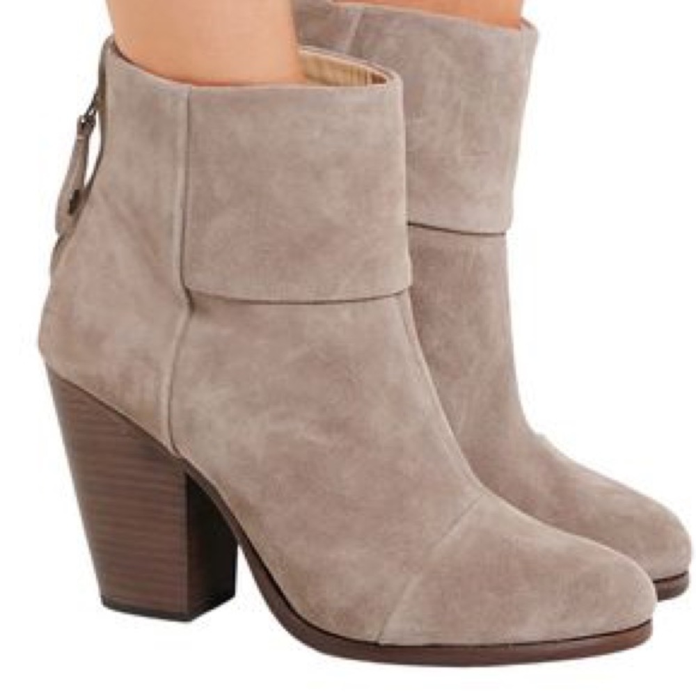Rag and Bone Newbury Suede Newbury Boots Booties